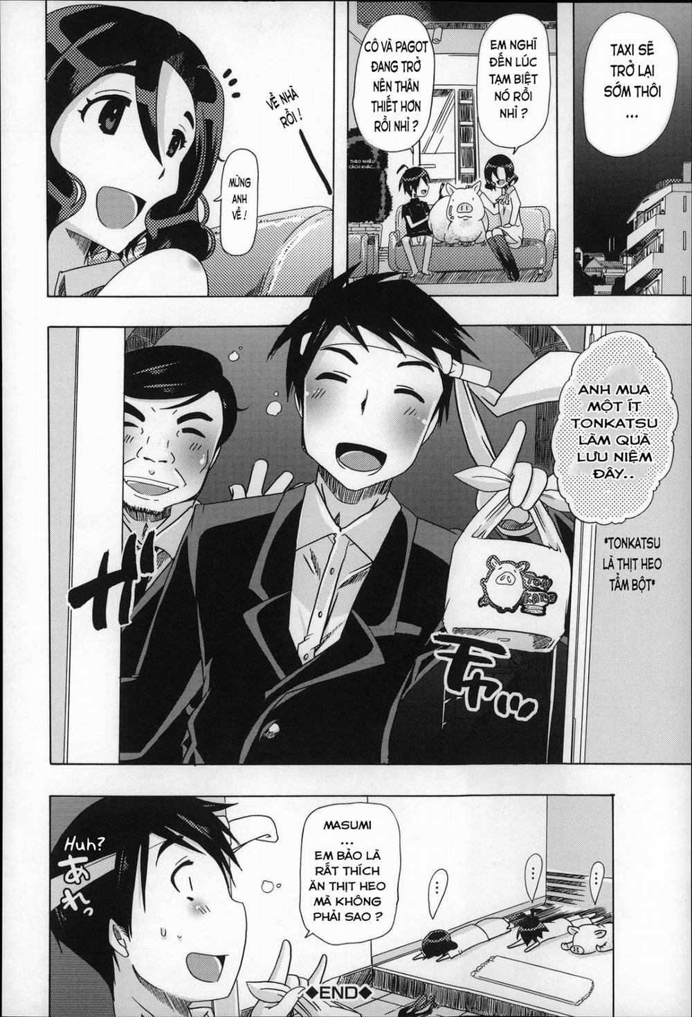 Juukan - Tonkatsu Oneshot trang 29