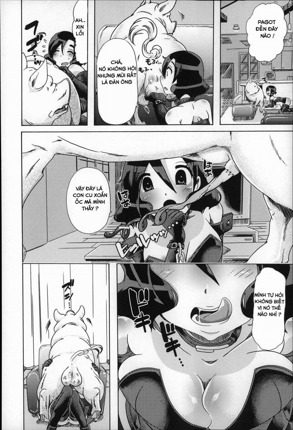 Juukan - Tonkatsu Oneshot trang 9