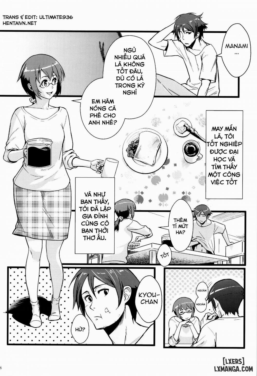 Juunengo no Jinsei Soudan 1 trang 6