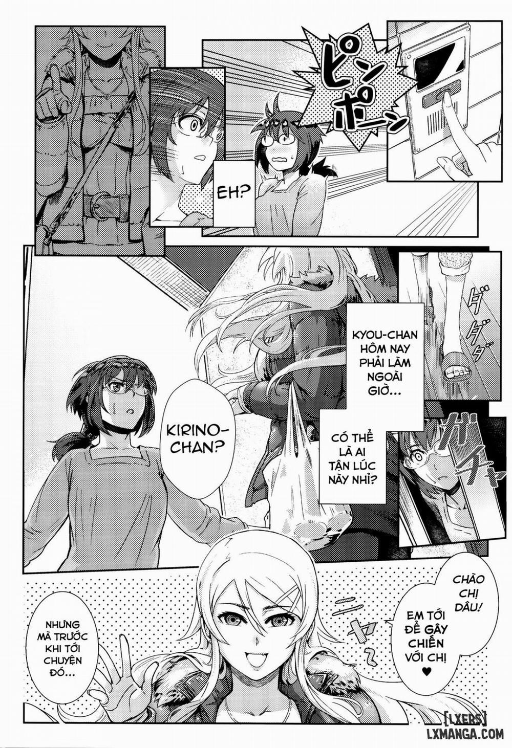 Juunengo no Jinsei Soudan 3 trang 12