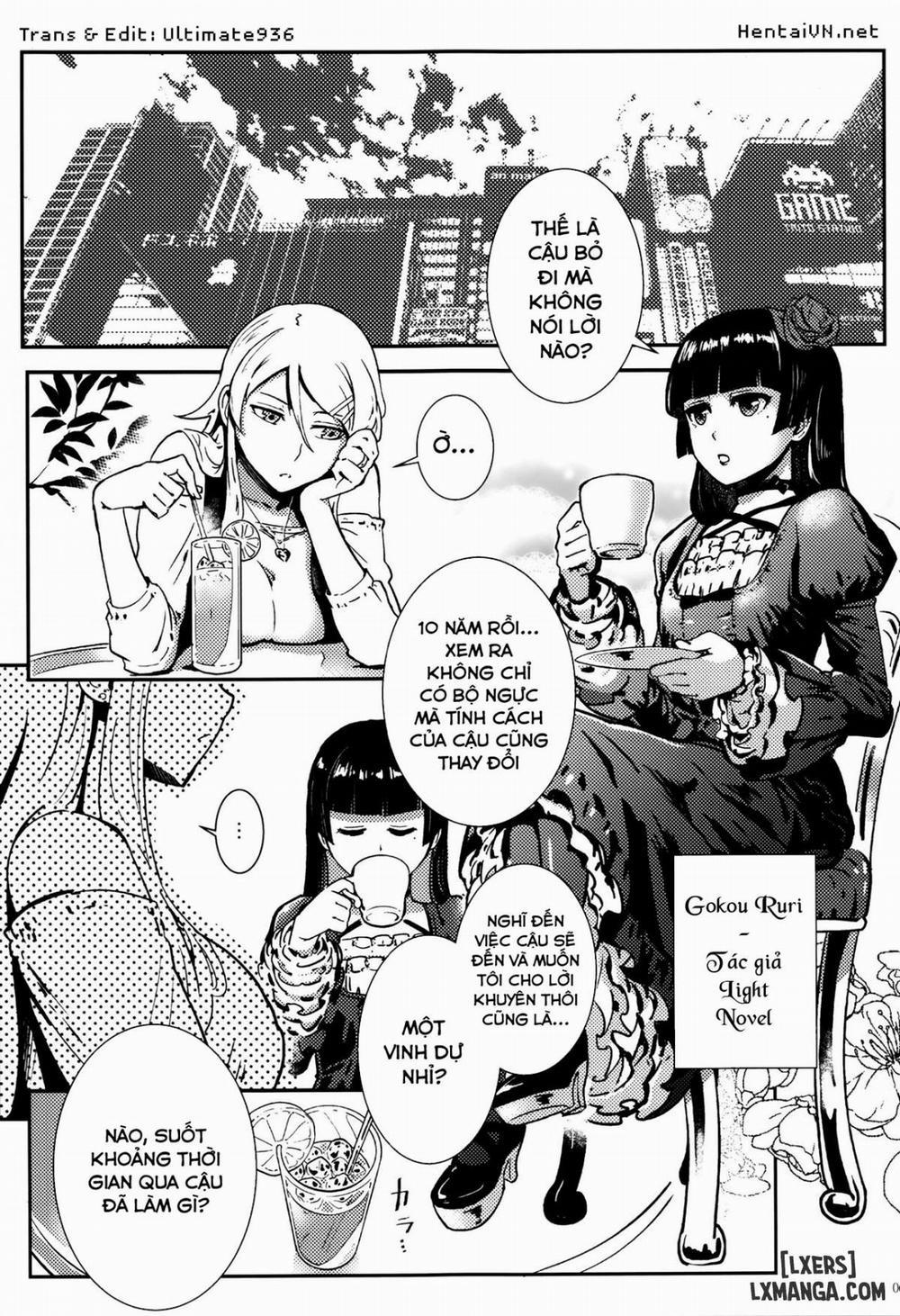 Juunengo no Jinsei Soudan 3 trang 5