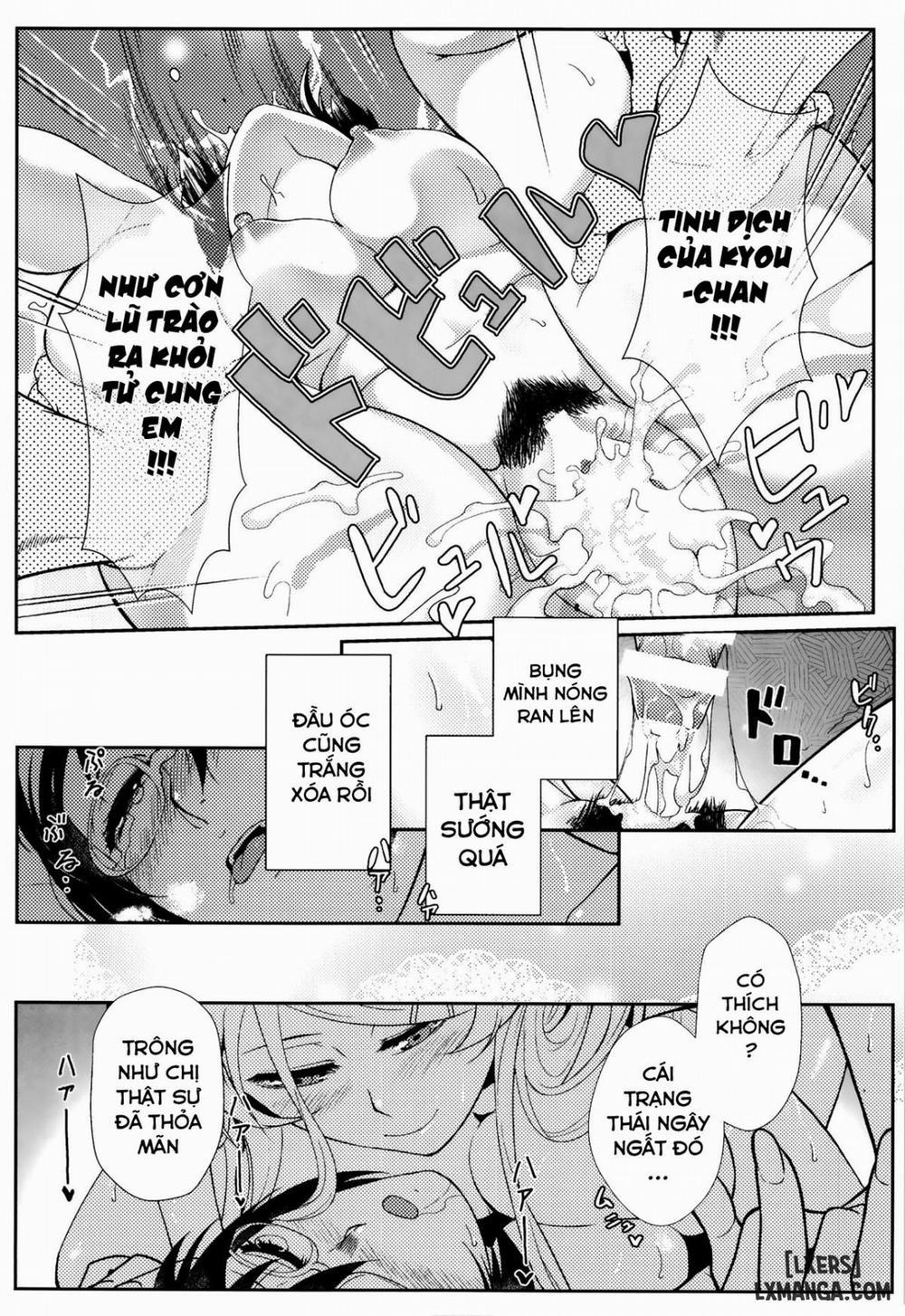 Juunengo no Jinsei Soudan 4 END trang 29