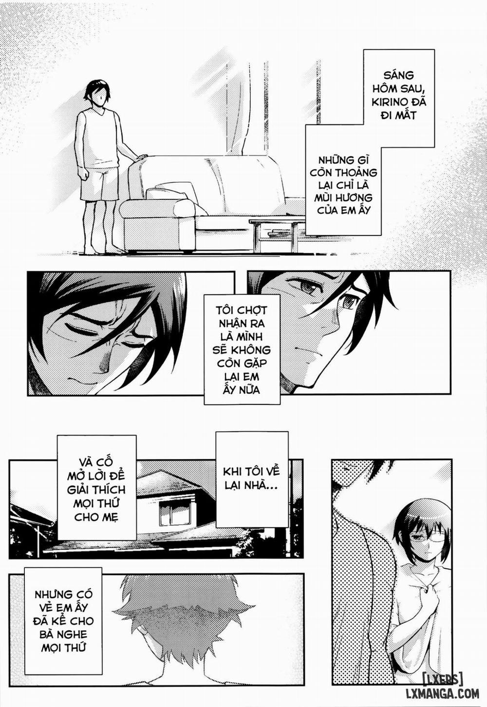 Juunengo no Jinsei Soudan 4 END trang 36