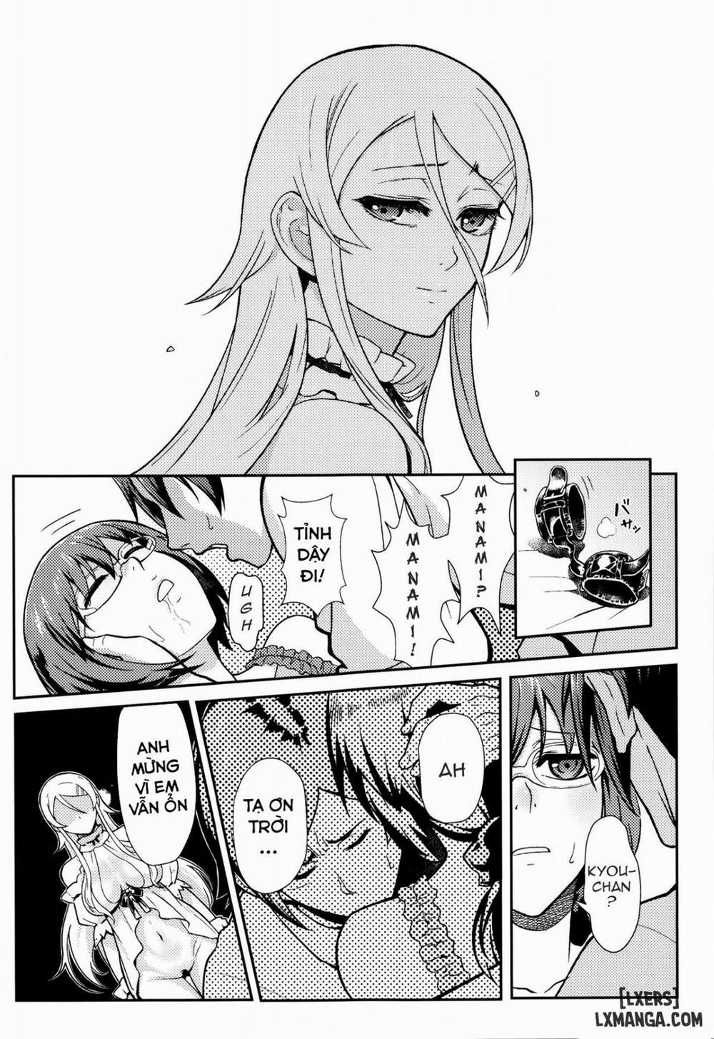 Juunengo no Jinsei Soudan 4 END trang 7