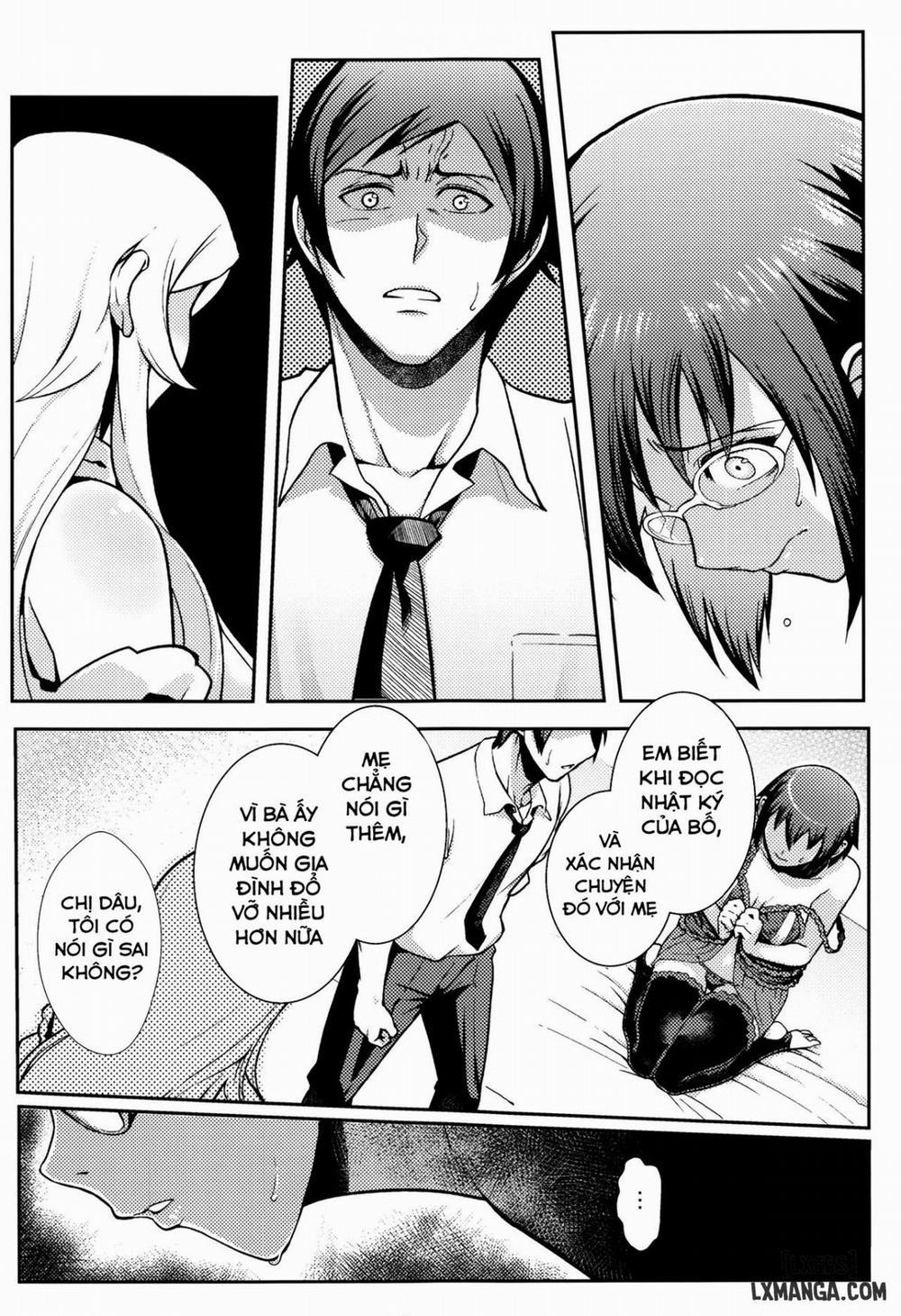 Juunengo no Jinsei Soudan 4 END trang 9