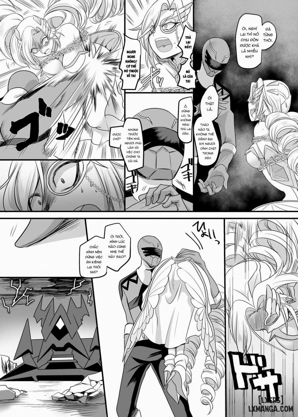 Juunishin Tiger Red ~Otosare Yuganda Seigi no Yukukata Oneshot trang 10