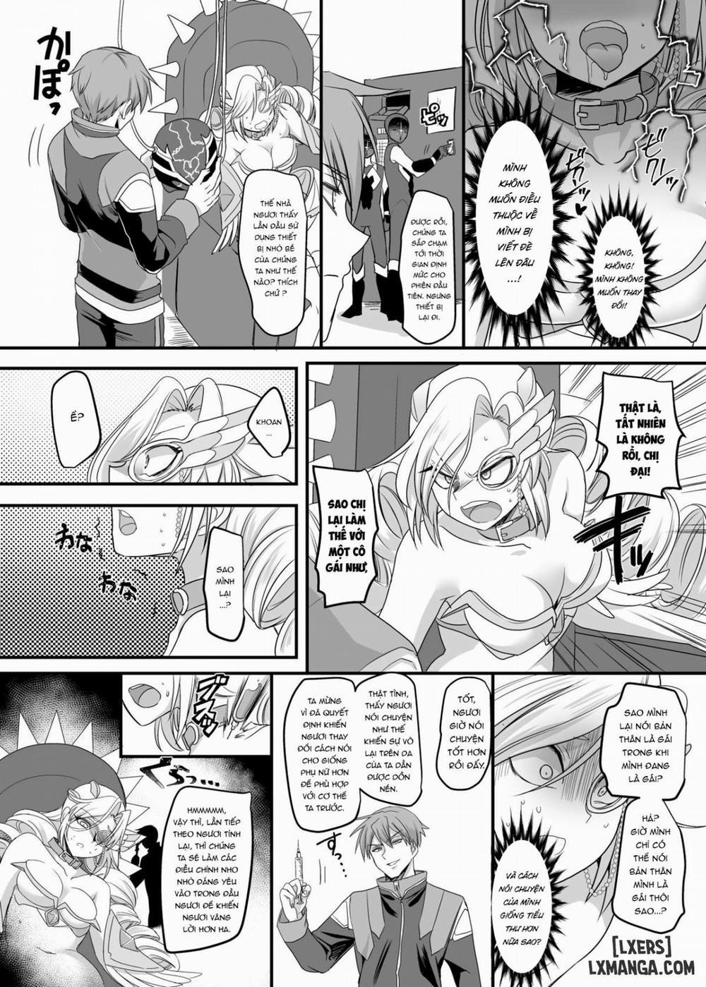 Juunishin Tiger Red ~Otosare Yuganda Seigi no Yukukata Oneshot trang 13