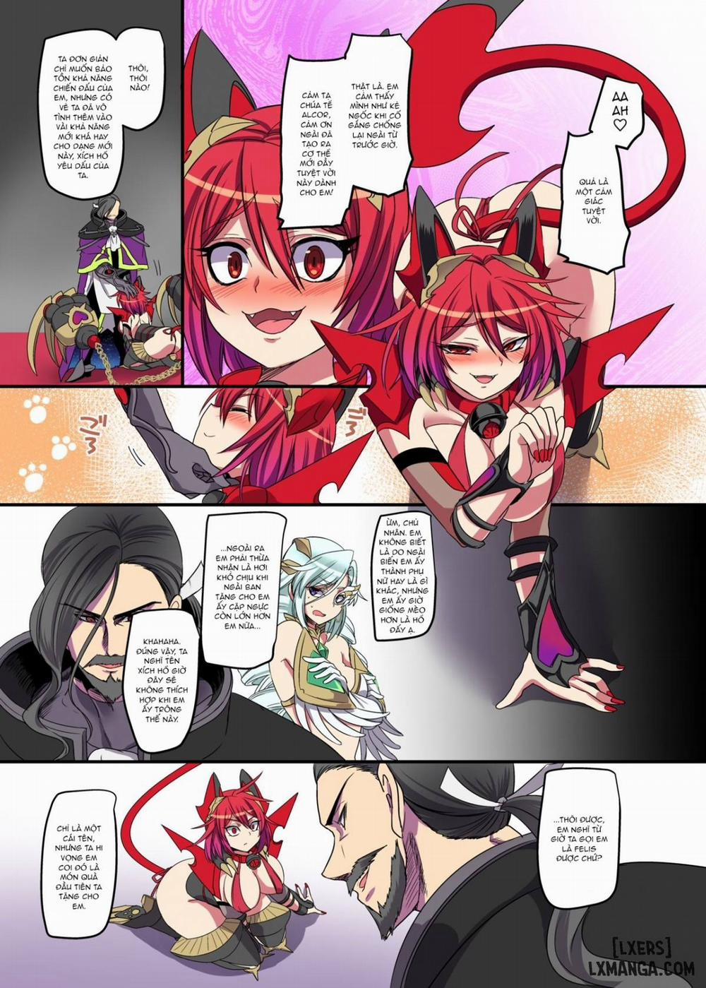 Juunishin Tiger Red ~Otosare Yuganda Seigi no Yukukata Oneshot trang 30