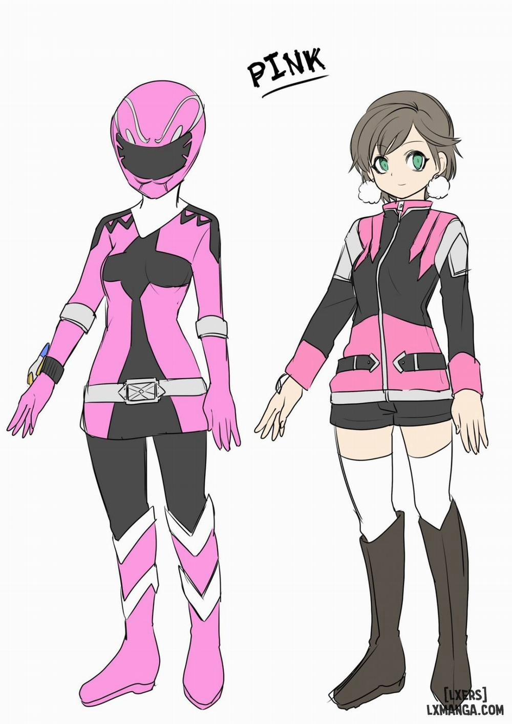 Juunishin Tiger Red ~Otosare Yuganda Seigi no Yukukata Oneshot trang 43