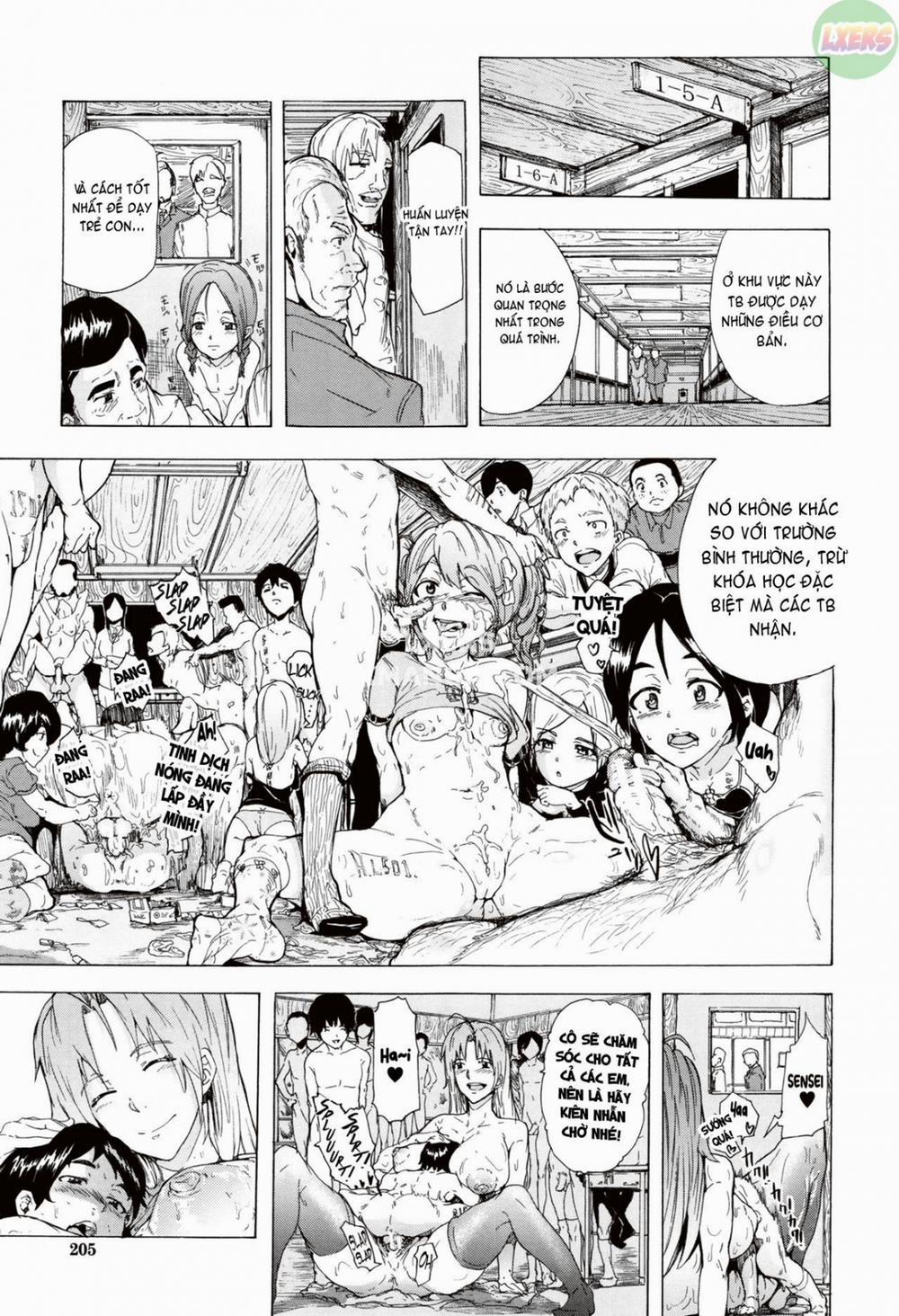 Juurin no Ame 6 - [END] trang 17