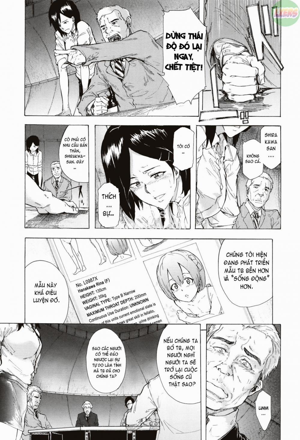 Juurin no Ame 6 - [END] trang 5