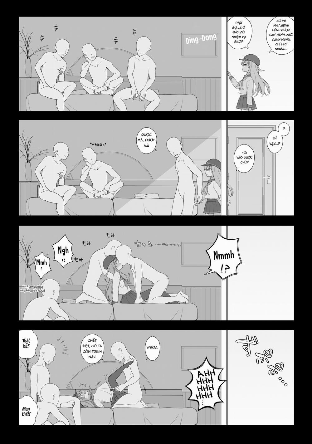 Juuyou na Ninmu ni Yobidasareta Hibiki-chan Oneshot trang 2