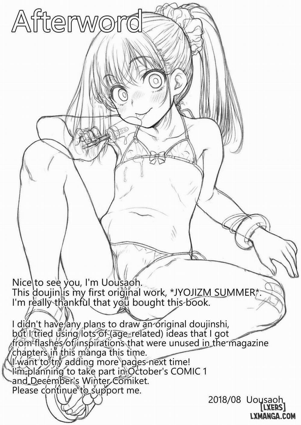 JYOJIZM SUMMER Oneshot trang 16