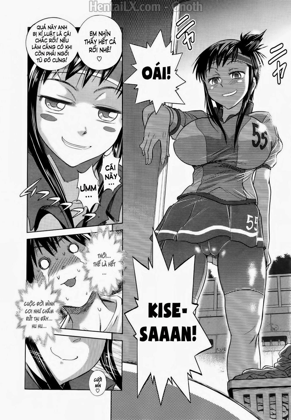 Jyoshi Luck! Girls Lacrosse Club 1 trang 16