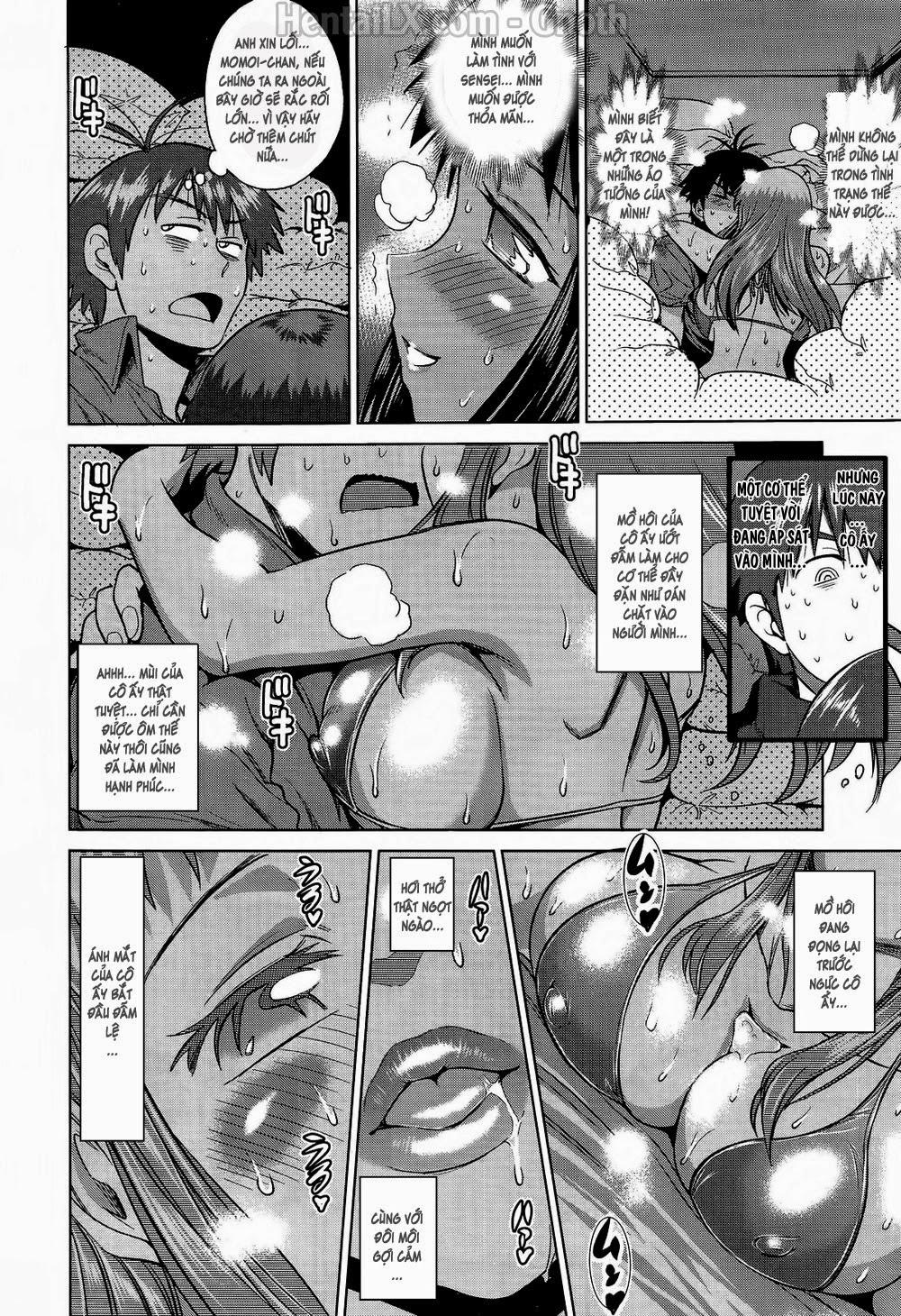 Jyoshi Luck! Girls Lacrosse Club 2 trang 16