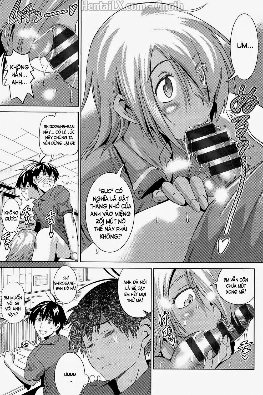 Jyoshi Luck! Girls Lacrosse Club 4 trang 7