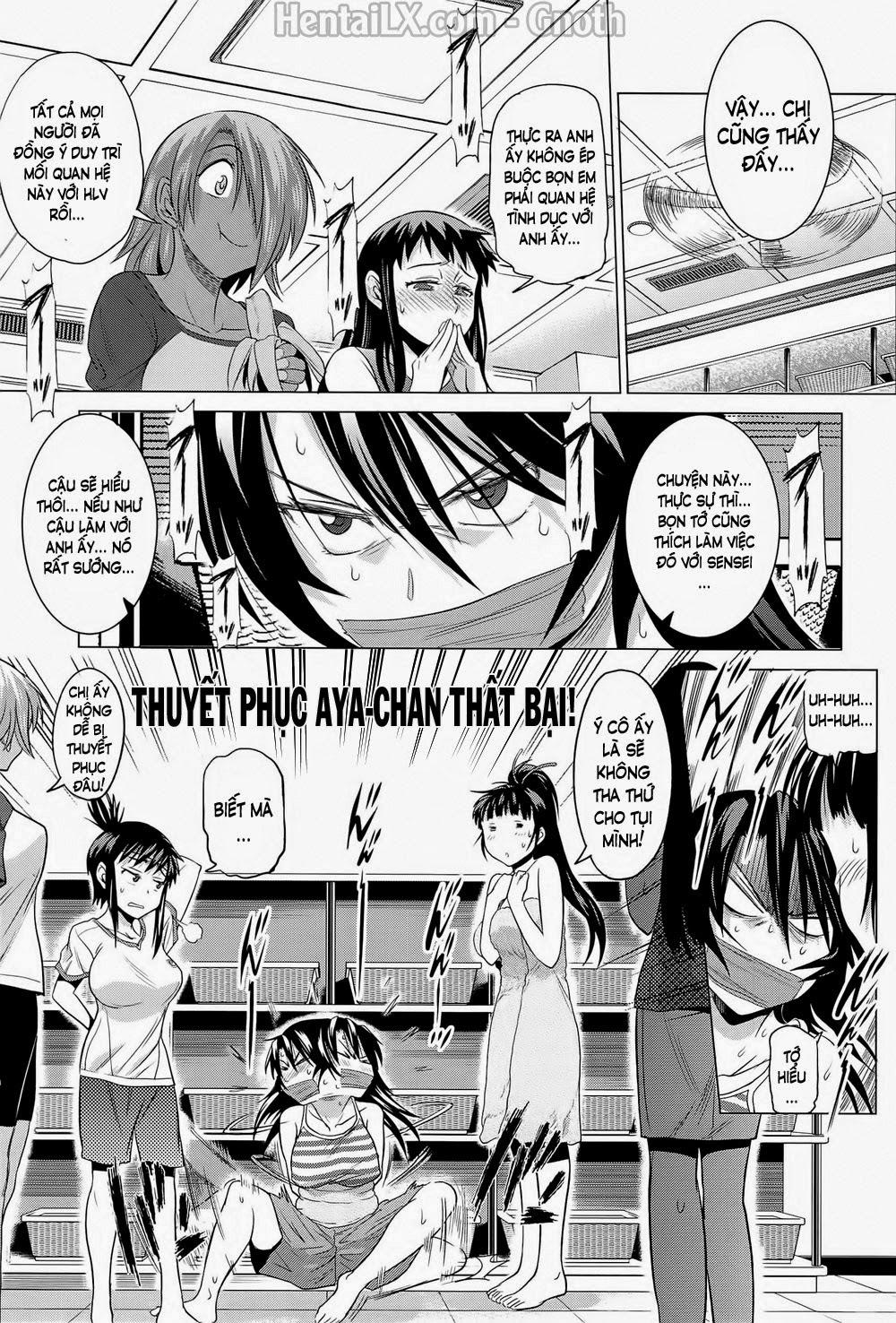 Jyoshi Luck! Girls Lacrosse Club 6 trang 13