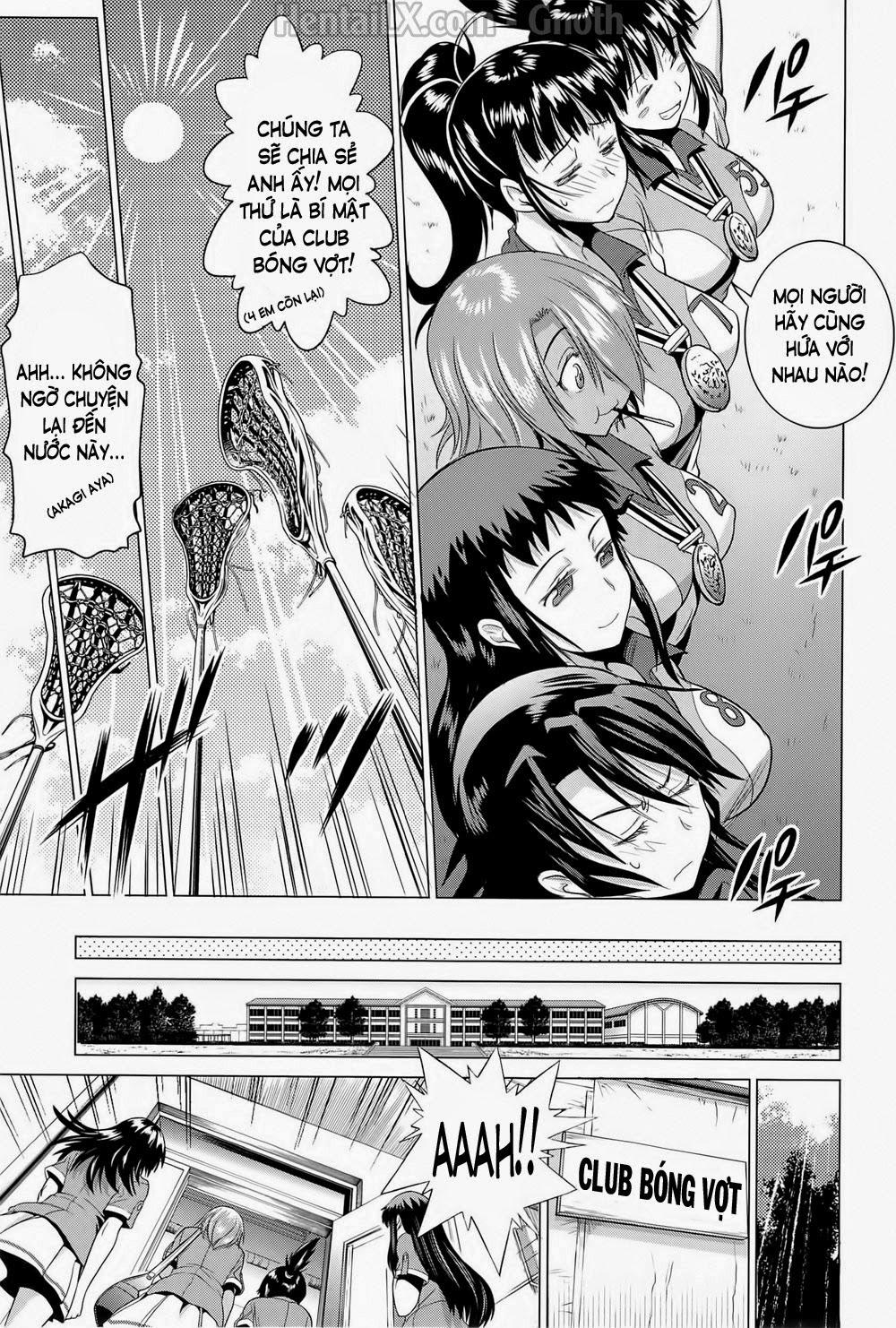 Jyoshi Luck! Girls Lacrosse Club 6 trang 39