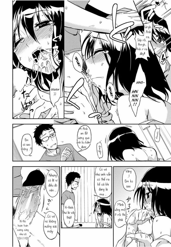 Jyoubutsu Shimashou Oneshot trang 13