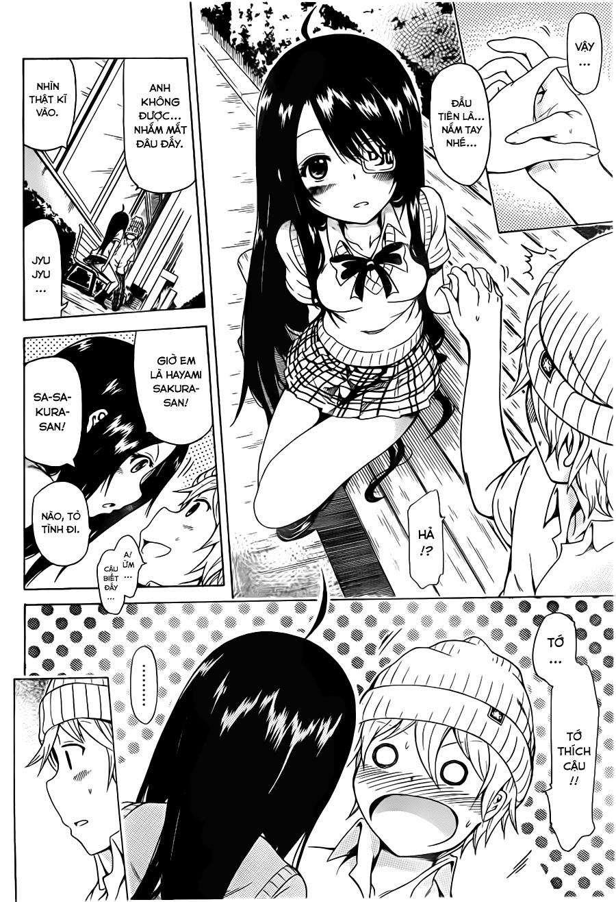 Jyu Jyu Noro! Oneshot trang 23