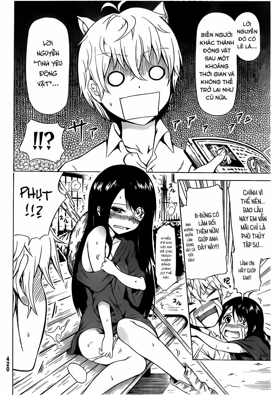 Jyu Jyu Noro! Oneshot trang 5