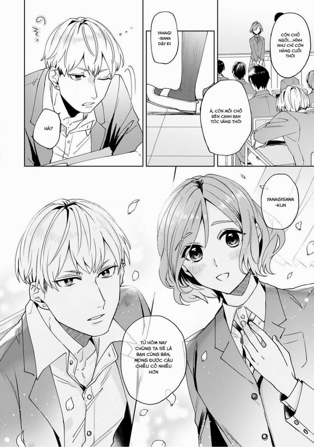 Jyunjo Yankee- Kun Hãy Quay Lại 1.1 trang 3