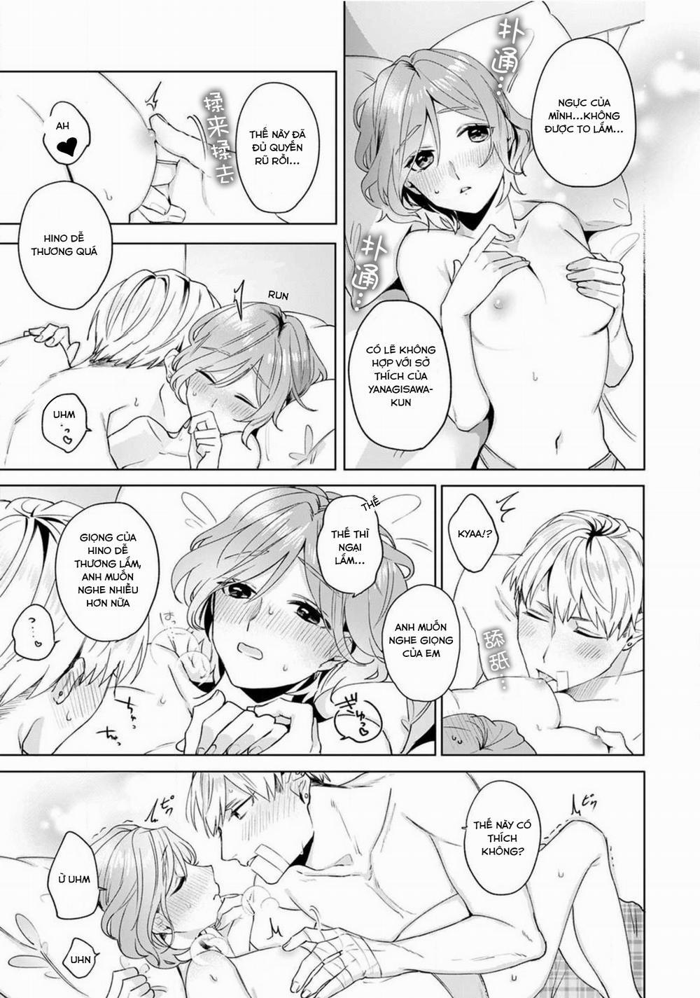 Jyunjo Yankee- Kun Hãy Quay Lại 2 trang 4