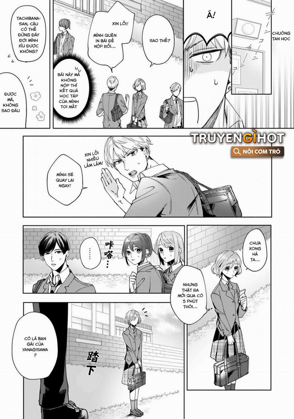 Jyunjo Yankee- Kun Hãy Quay Lại 3 trang 19