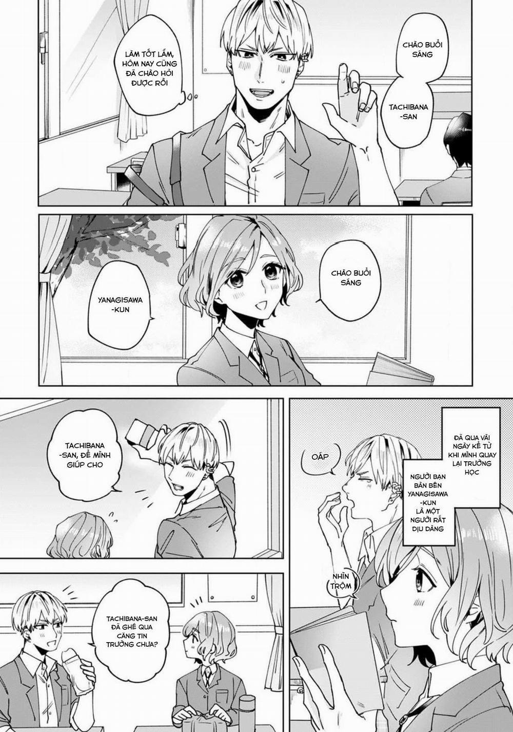 Jyunjo Yankee- Kun Hãy Quay Lại 3 trang 8