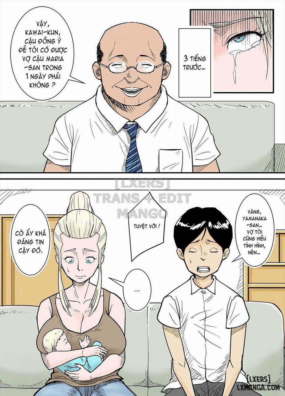 K-Cup Foreigner Wife Oneshot trang 1