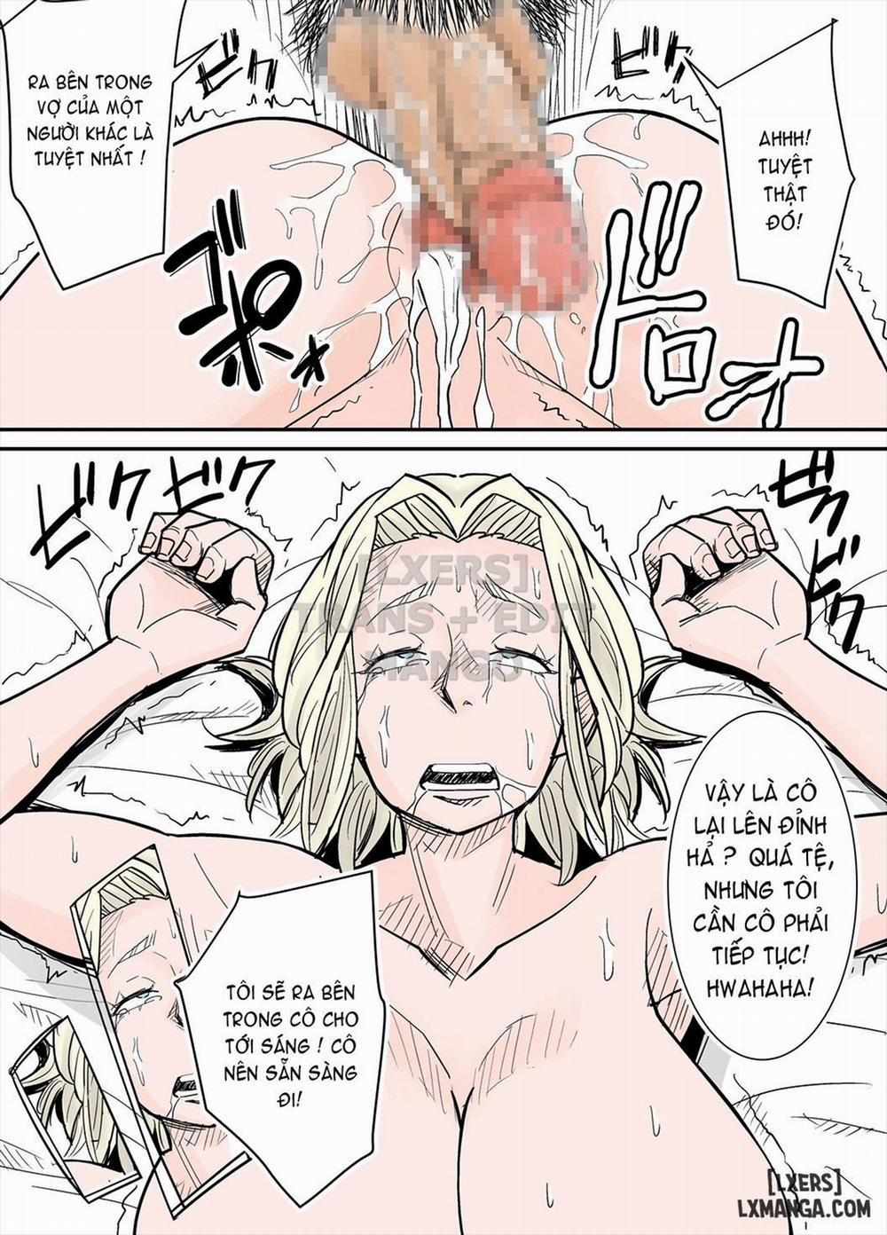 K-Cup Foreigner Wife Oneshot trang 11