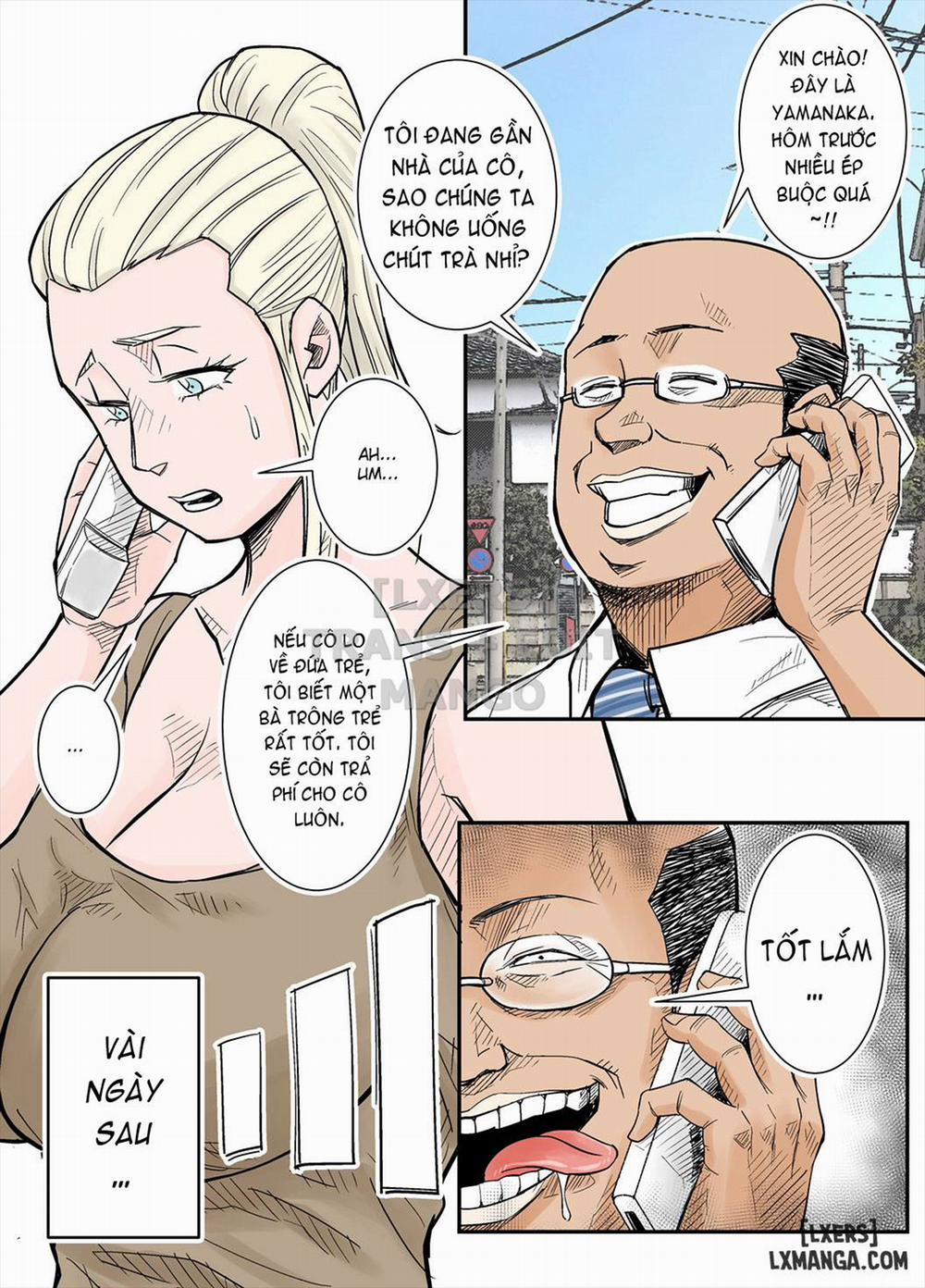 K-Cup Foreigner Wife Oneshot trang 16