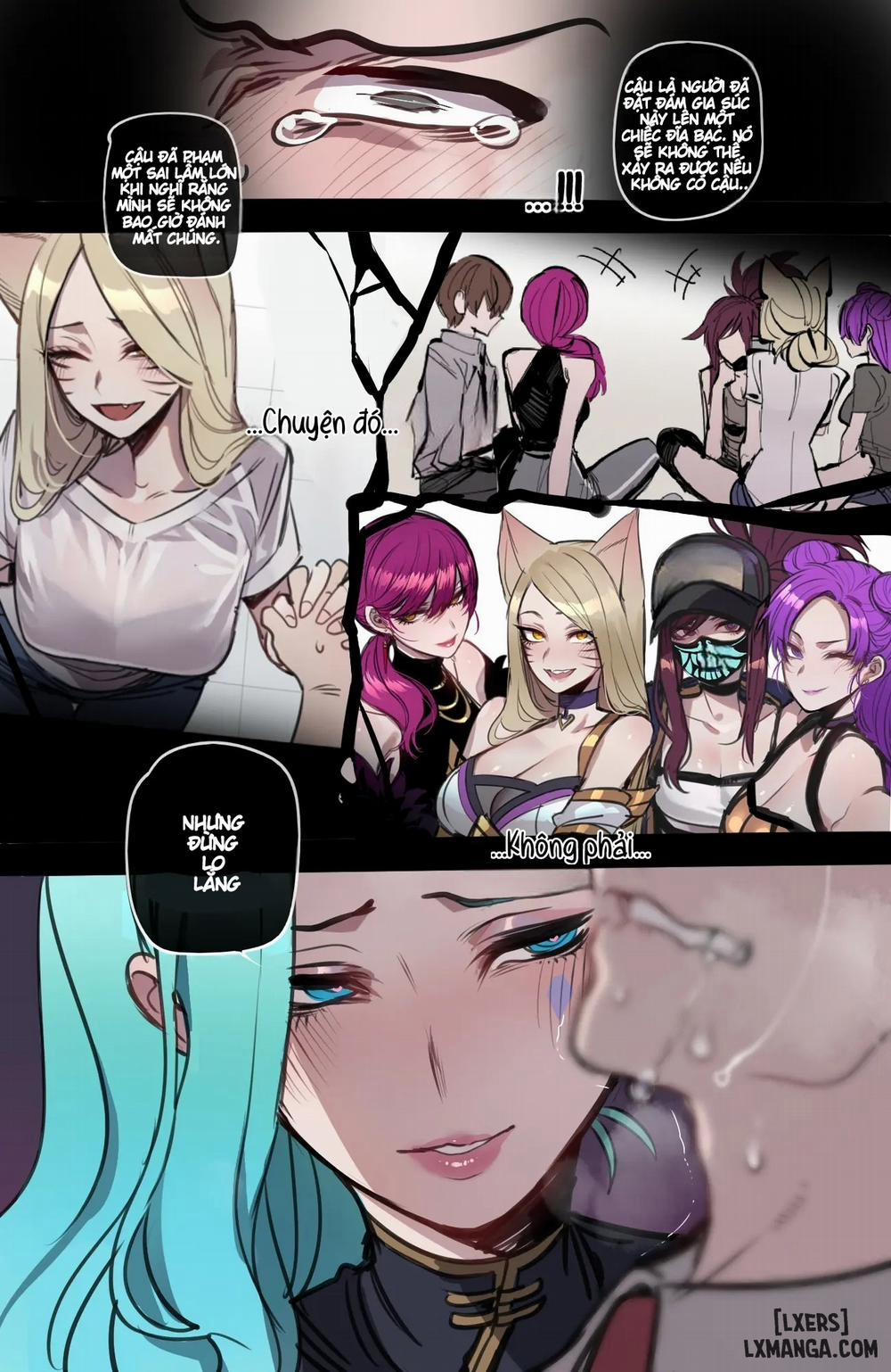 K/DA - Fuck Dem All 1 trang 4