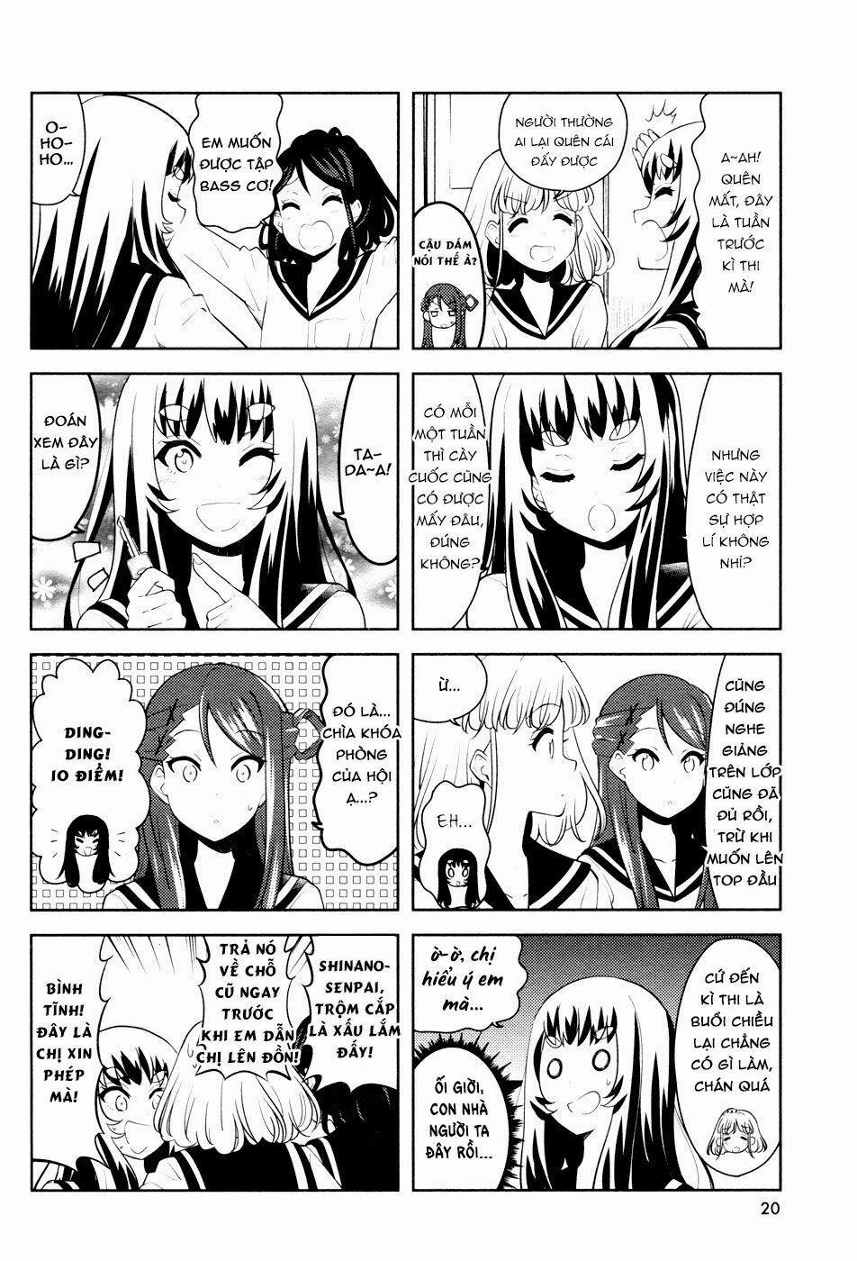 K-On Shuffle 10 trang 3