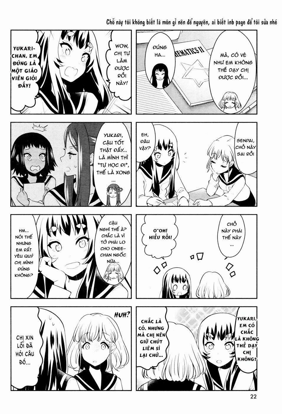 K-On Shuffle 10 trang 5