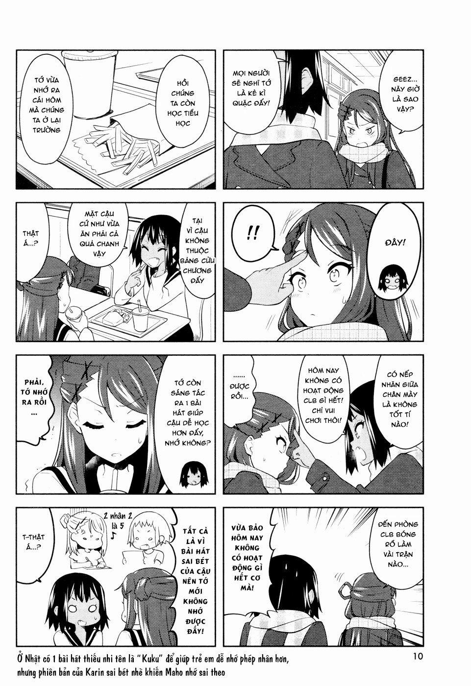 K-On Shuffle 11 trang 7