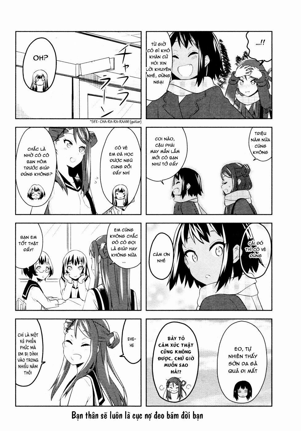 K-On Shuffle 11 trang 9