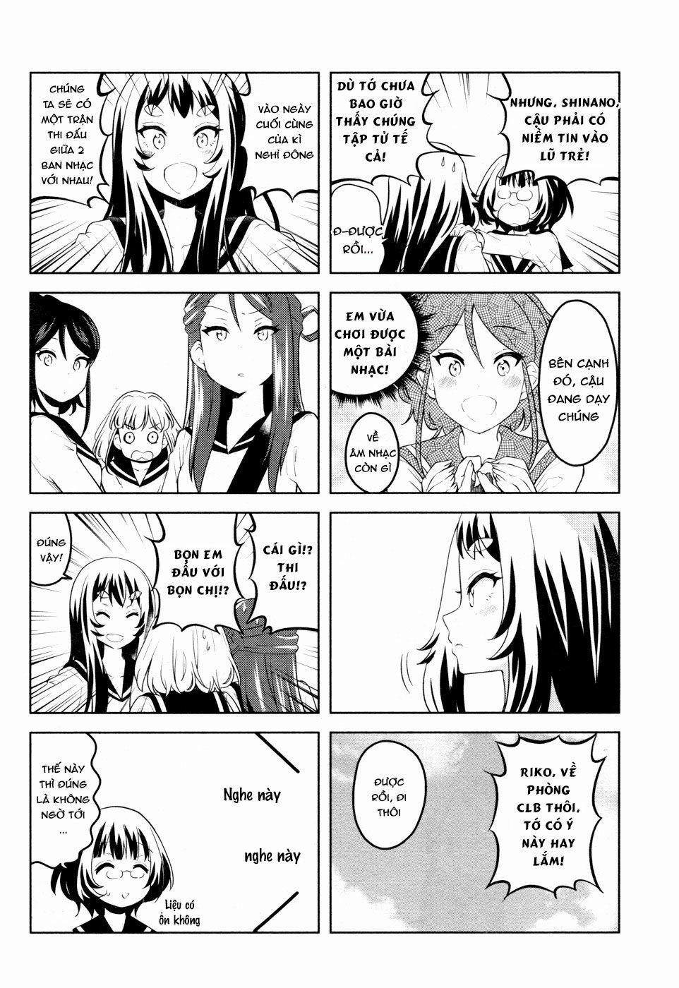 K-On Shuffle 12 trang 9