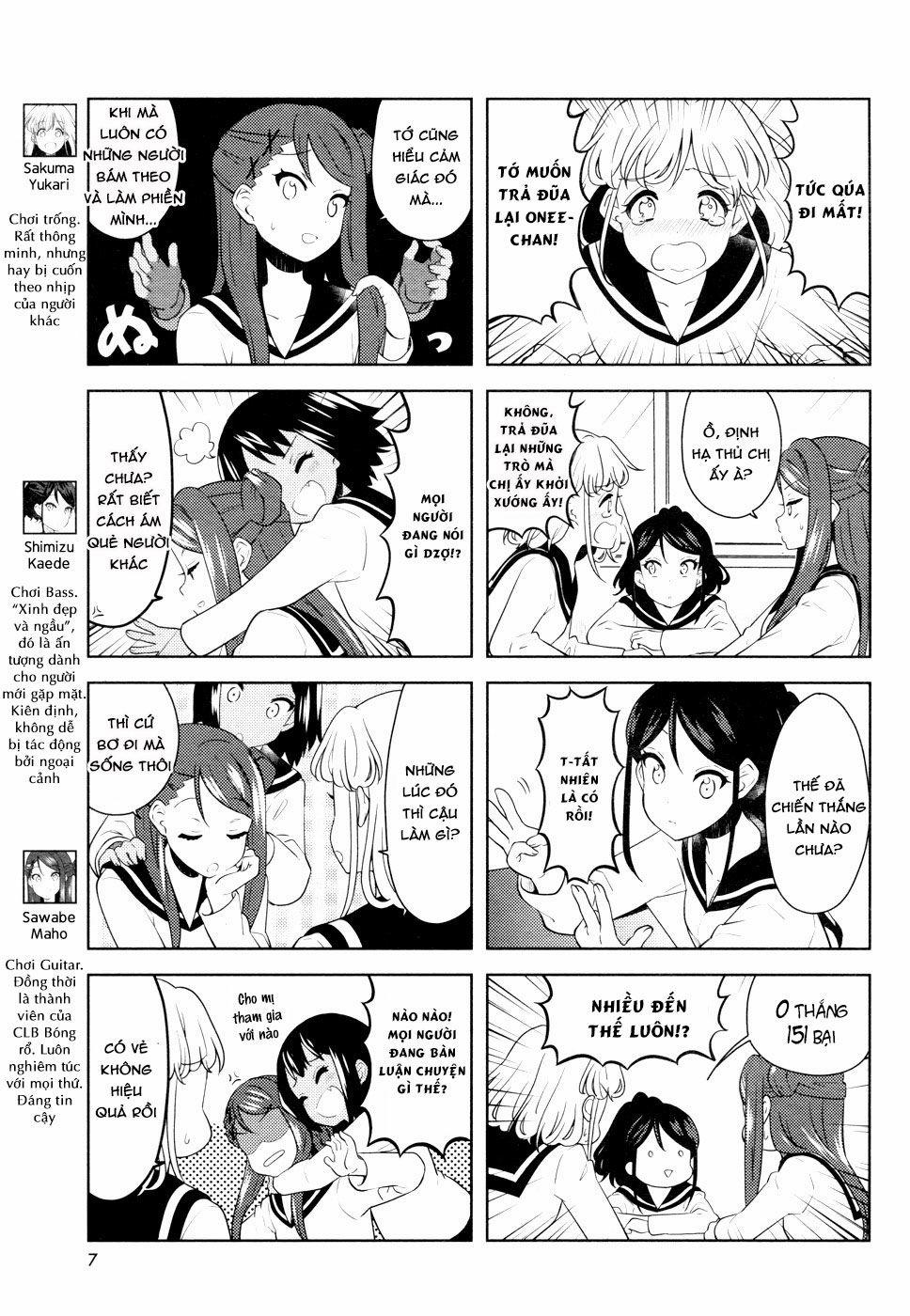 K-On Shuffle 14 trang 4