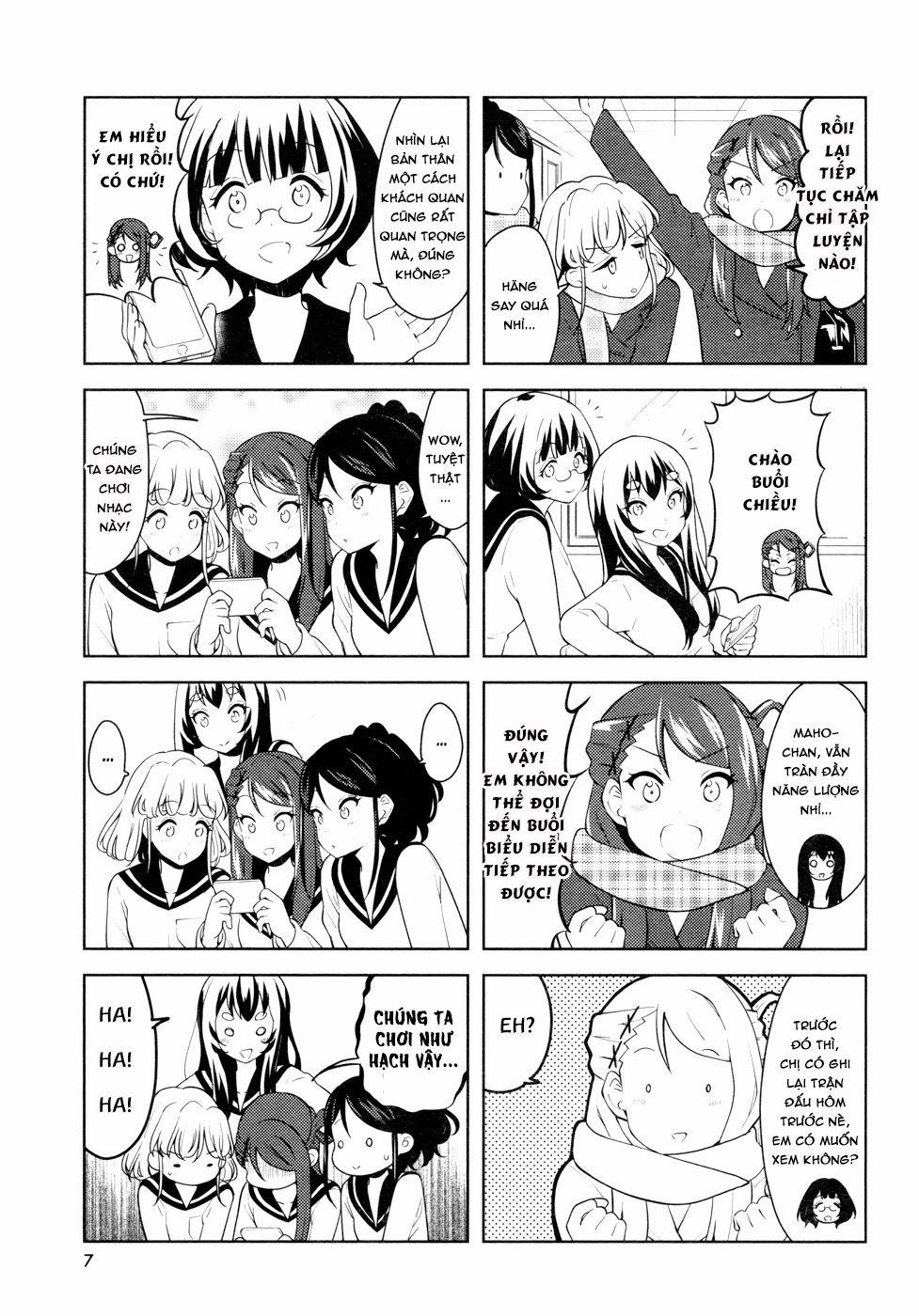 K-On Shuffle 15 trang 4