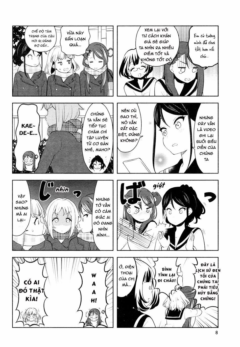 K-On Shuffle 15 trang 5