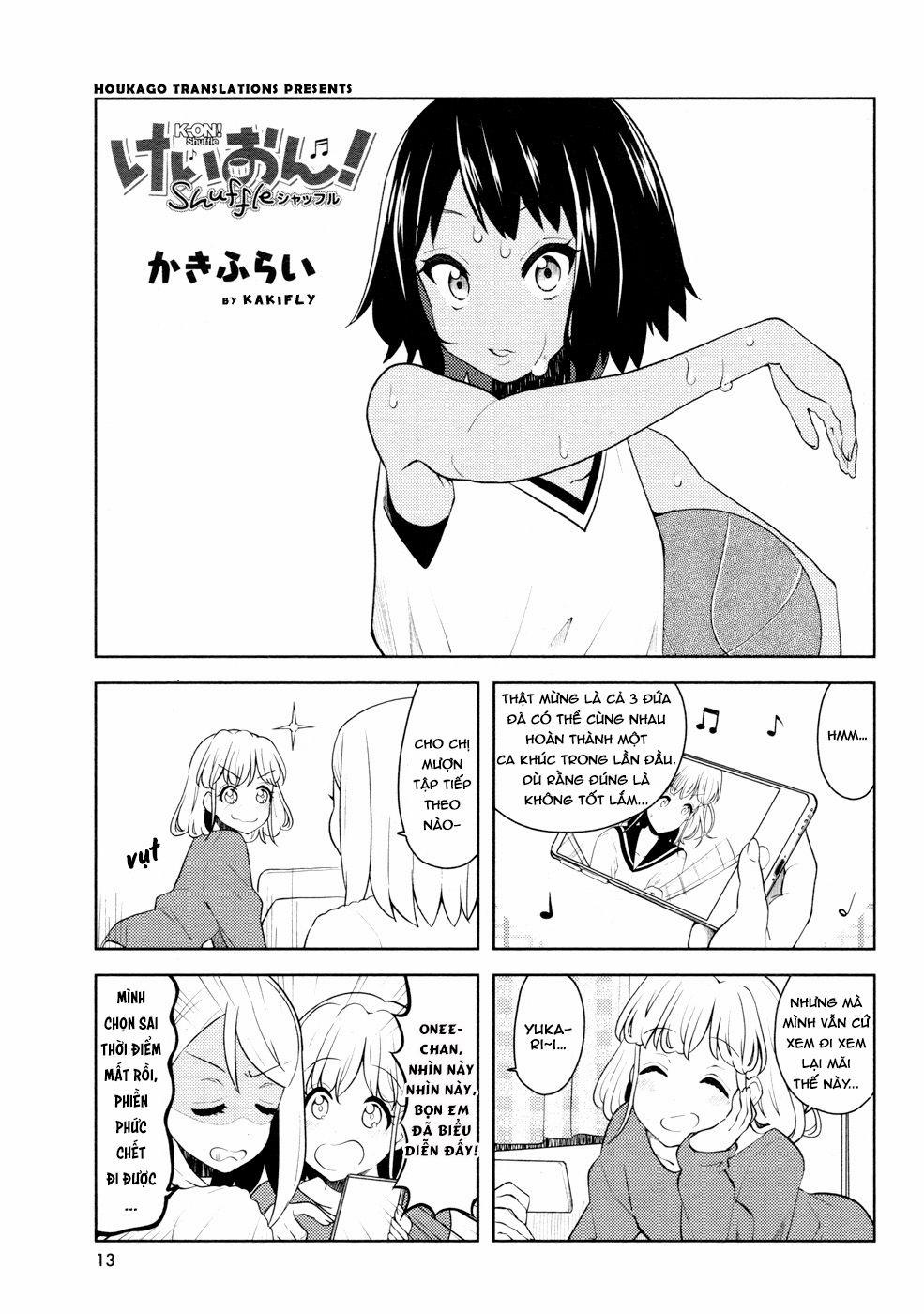 K-On Shuffle 16 trang 2