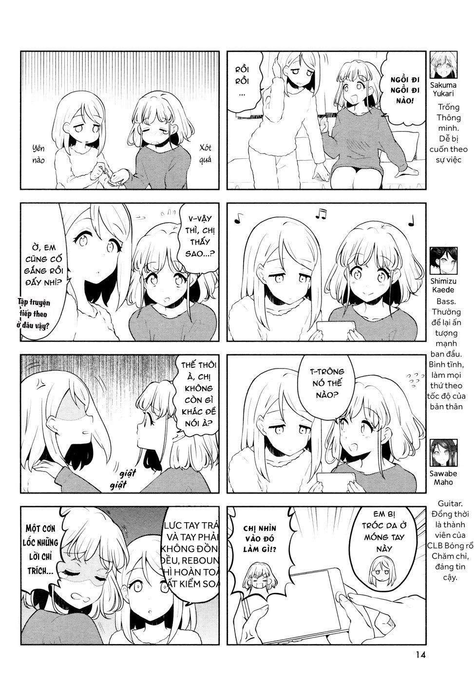 K-On Shuffle 16 trang 3