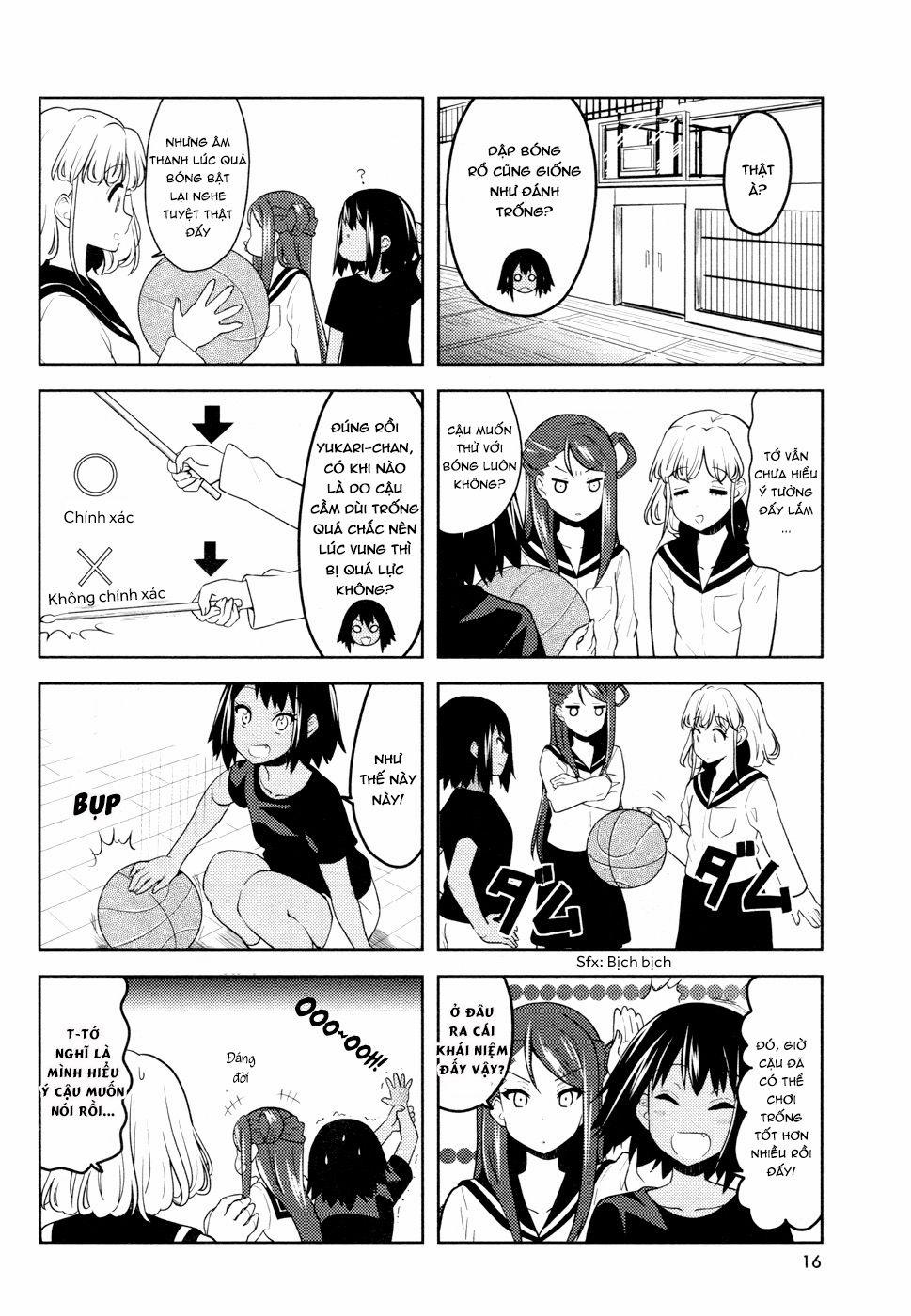 K-On Shuffle 16 trang 5