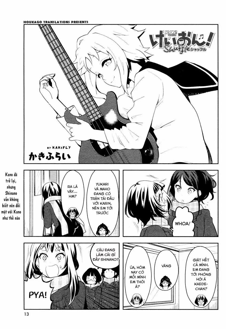 K-On Shuffle 17 trang 2