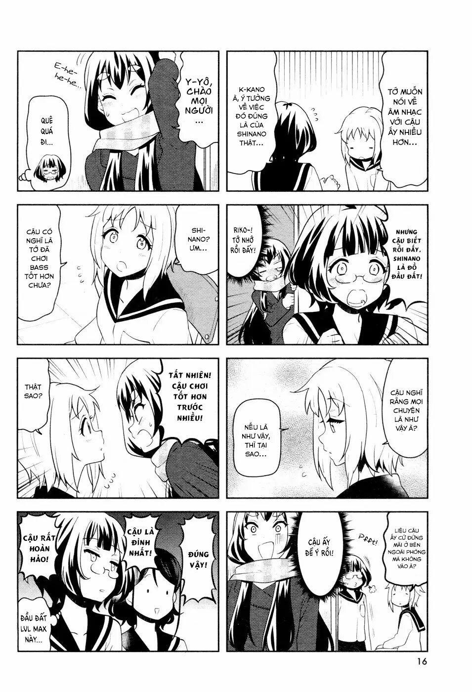 K-On Shuffle 17 trang 5