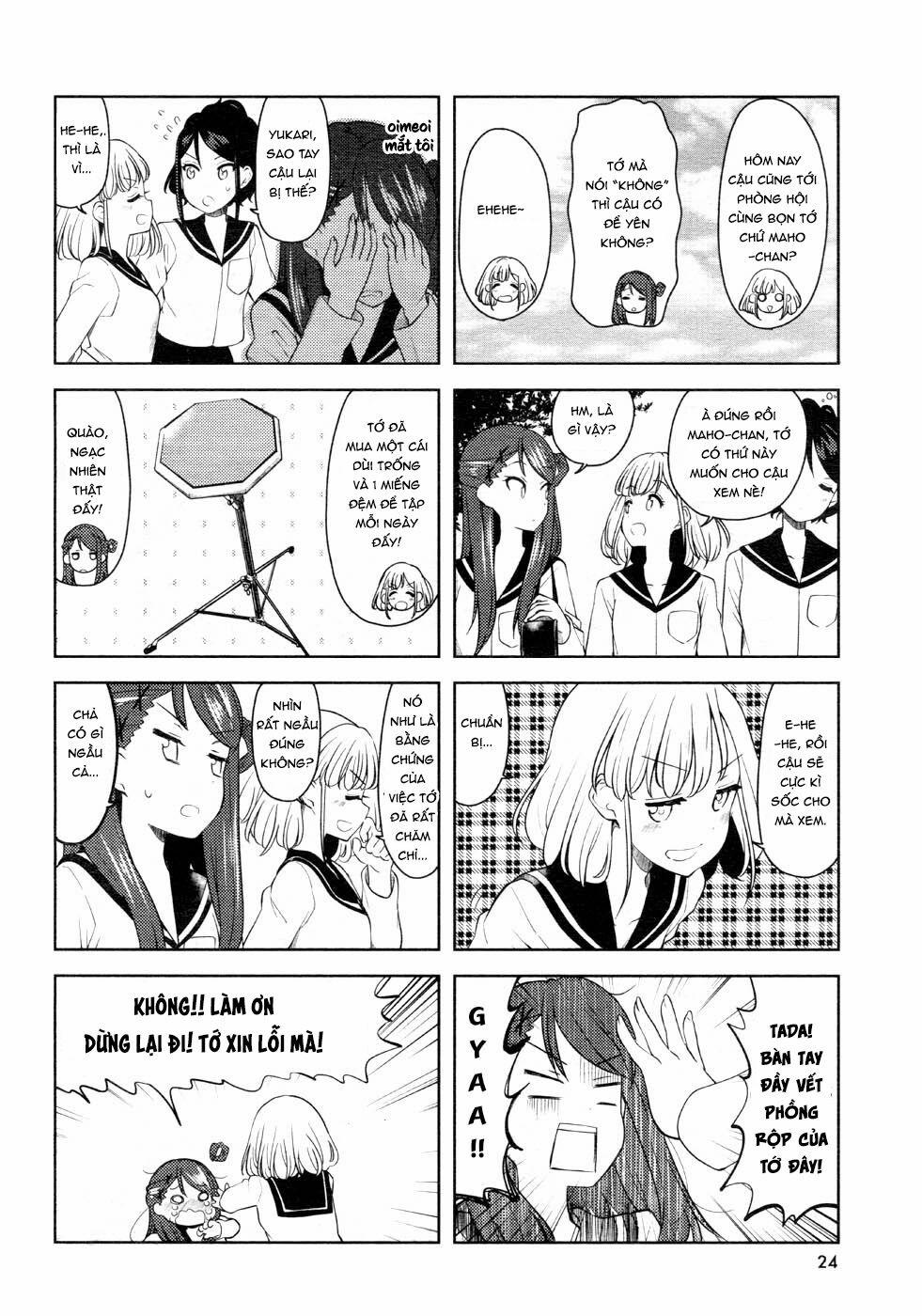 K-On Shuffle 2 trang 3