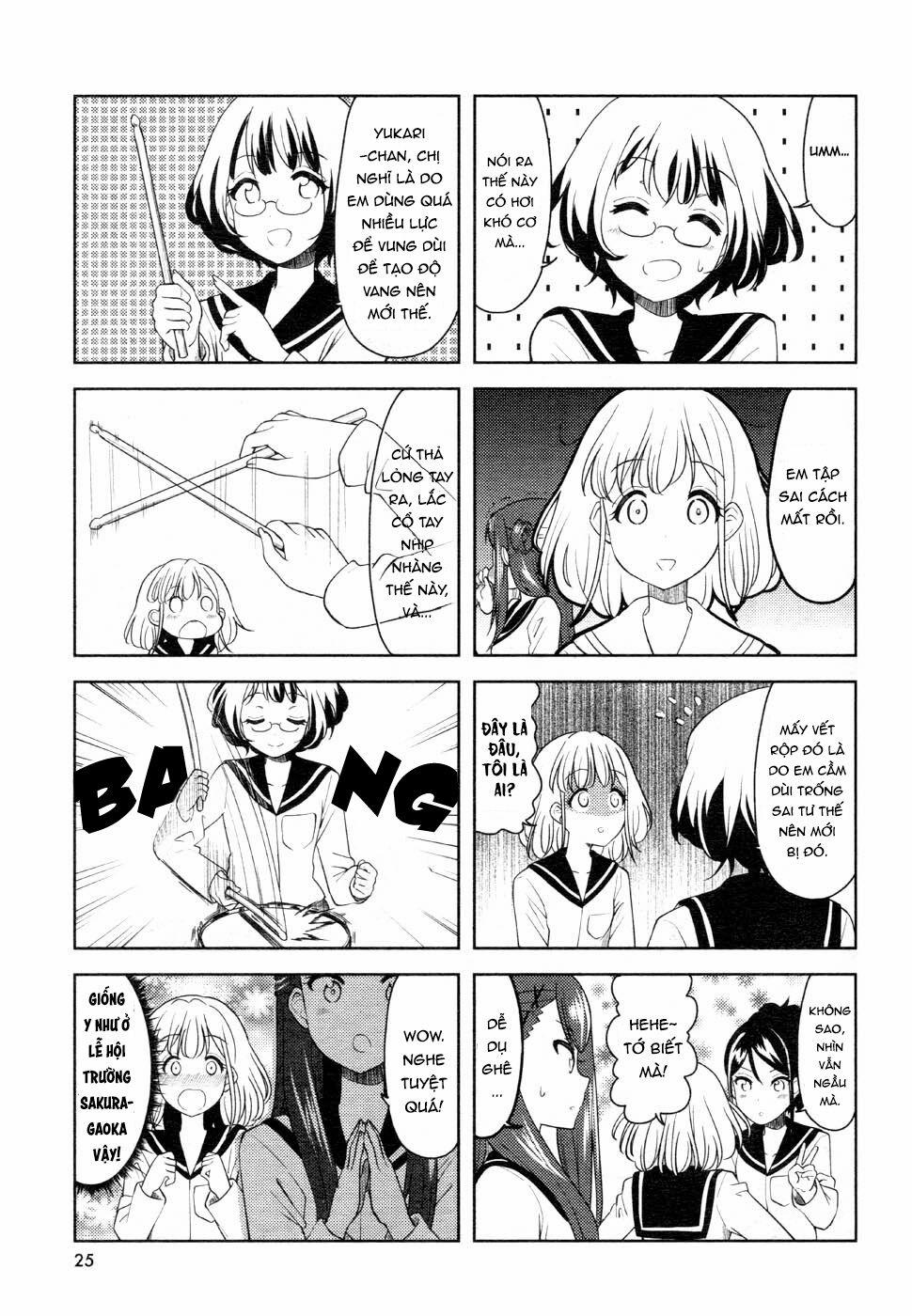 K-On Shuffle 2 trang 4