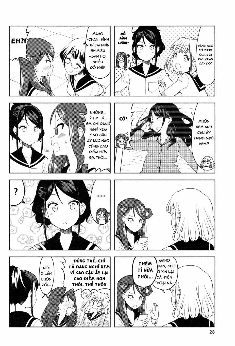 K-On Shuffle 2 trang 7