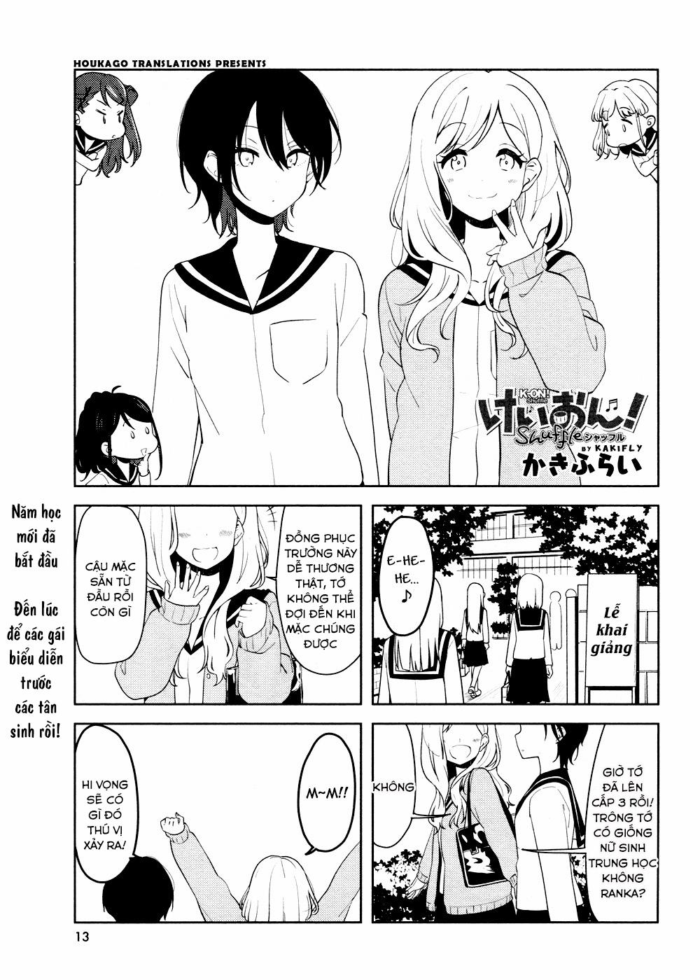 K-On Shuffle 21 trang 3